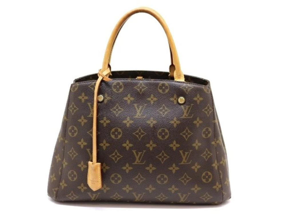 LOUIS VUITTON handbag Montaigne Monogram
